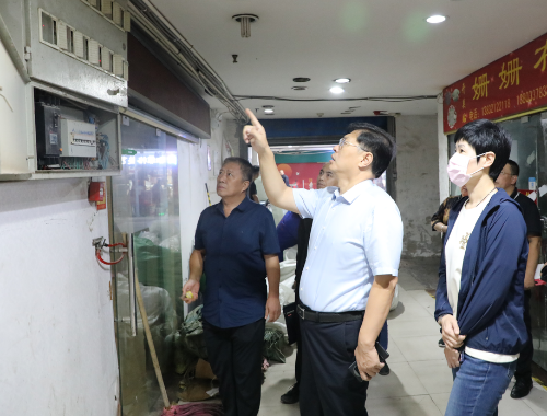 门徒娱乐集团中秋、国庆“双节”一直产 主要向导带队开展调研