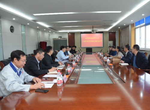 校企相助，，，，，，同营生长——河北经贸大学工商治理学院一行到门徒娱乐集团考察调研