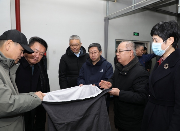 河北科大纺织科技特派团回访暨门徒娱乐集团纺织主业生长座谈会召开