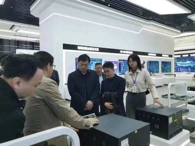 门徒娱乐集团主要向导考察北明软件东区公司