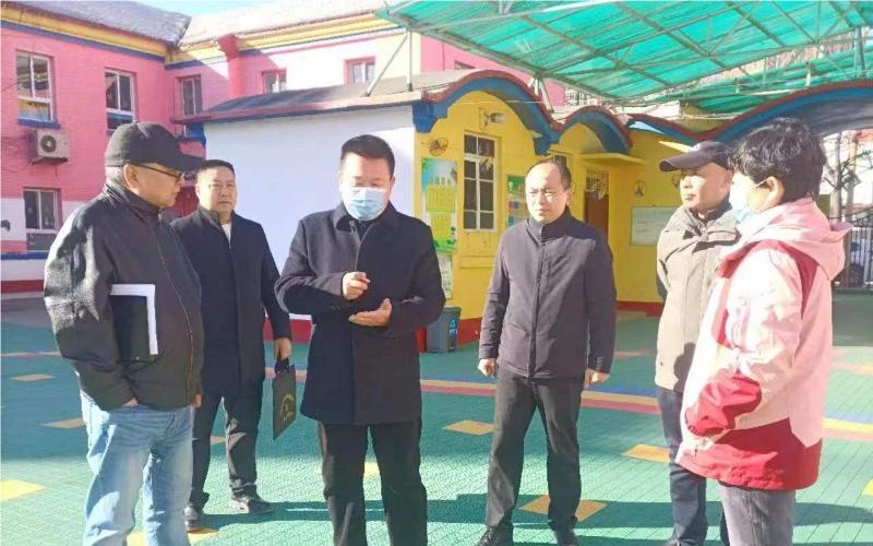 门徒娱乐集团开展消防清静检查