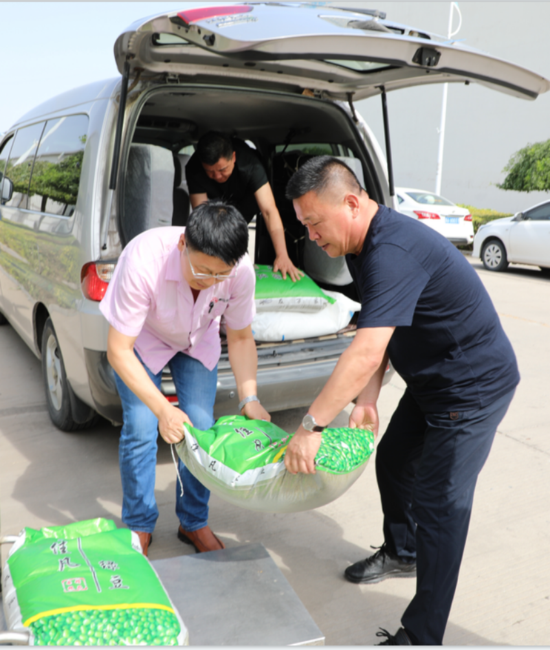 门徒娱乐集团工会开展消暑慰问活动